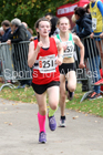 Girls under-13s 3 stage road relay, 2017 ERRA 6 and 4 Stage and Junior Relays. Photo:  David T. Hewitson/Sports for All Pics